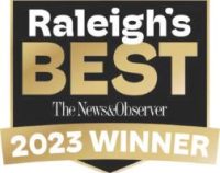 2023 Best of Raleigh logo